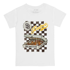 San Diego Padres Tiny Turnip Youth Pizza T-Shirt - MLB