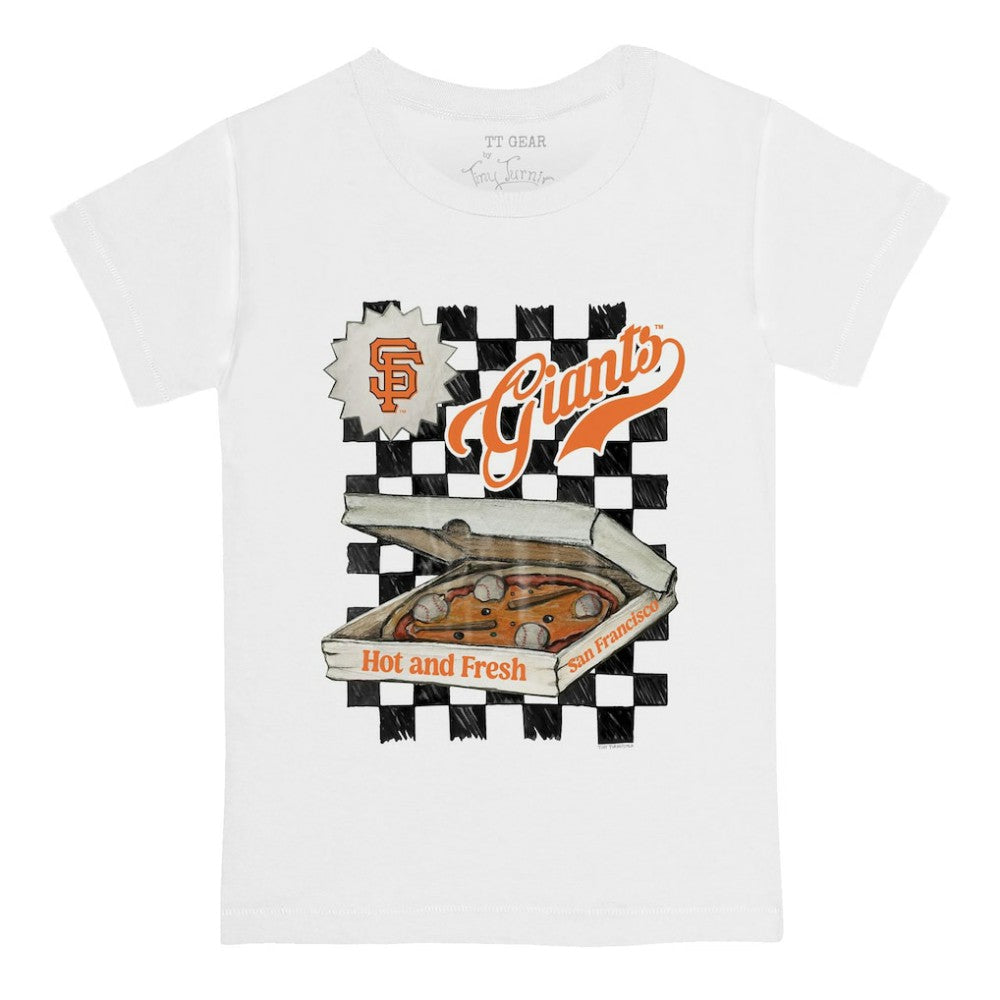 San Francisco Giants Tiny Turnip Youth Pizza T-Shirt - MLB