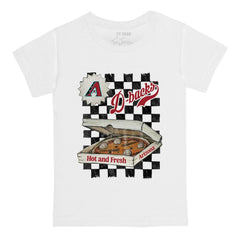 Arizona Diamondbacks Tiny Turnip Youth Pizza T-Shirt - MLB