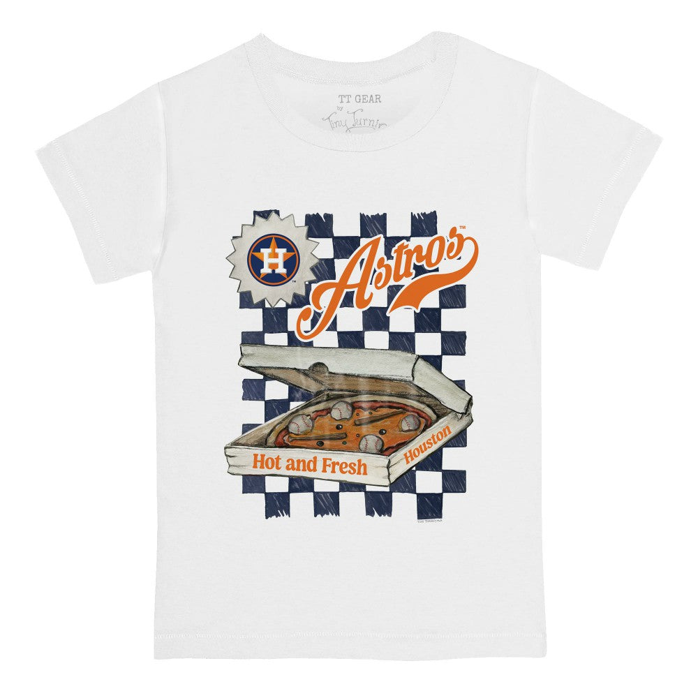 Houston Astros Tiny Turnip Youth Pizza T-Shirt - MLB