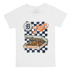 Detroit Tigers Tiny Turnip Youth Pizza T-Shirt - MLB