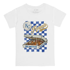 Kansas City Royals Tiny Turnip Youth Pizza T-Shirt - MLB