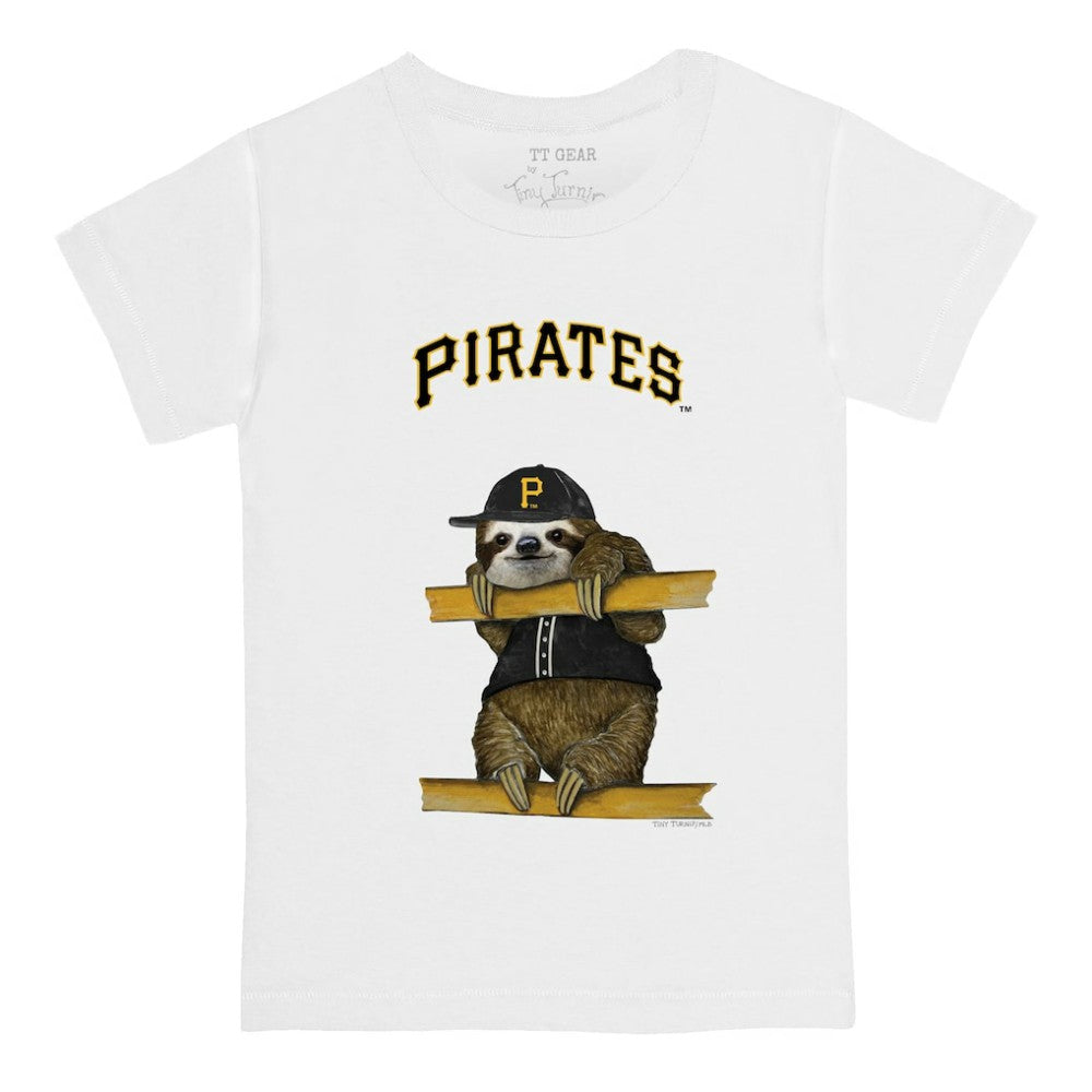 Pittsburgh Pirates Tiny Turnip Youth Sloth T-Shirt - MLB
