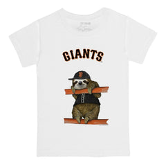 San Francisco Giants Tiny Turnip Youth Sloth T-Shirt - MLB