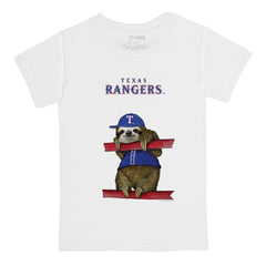Texas Rangers Tiny Turnip Youth Sloth T-Shirt - MLB
