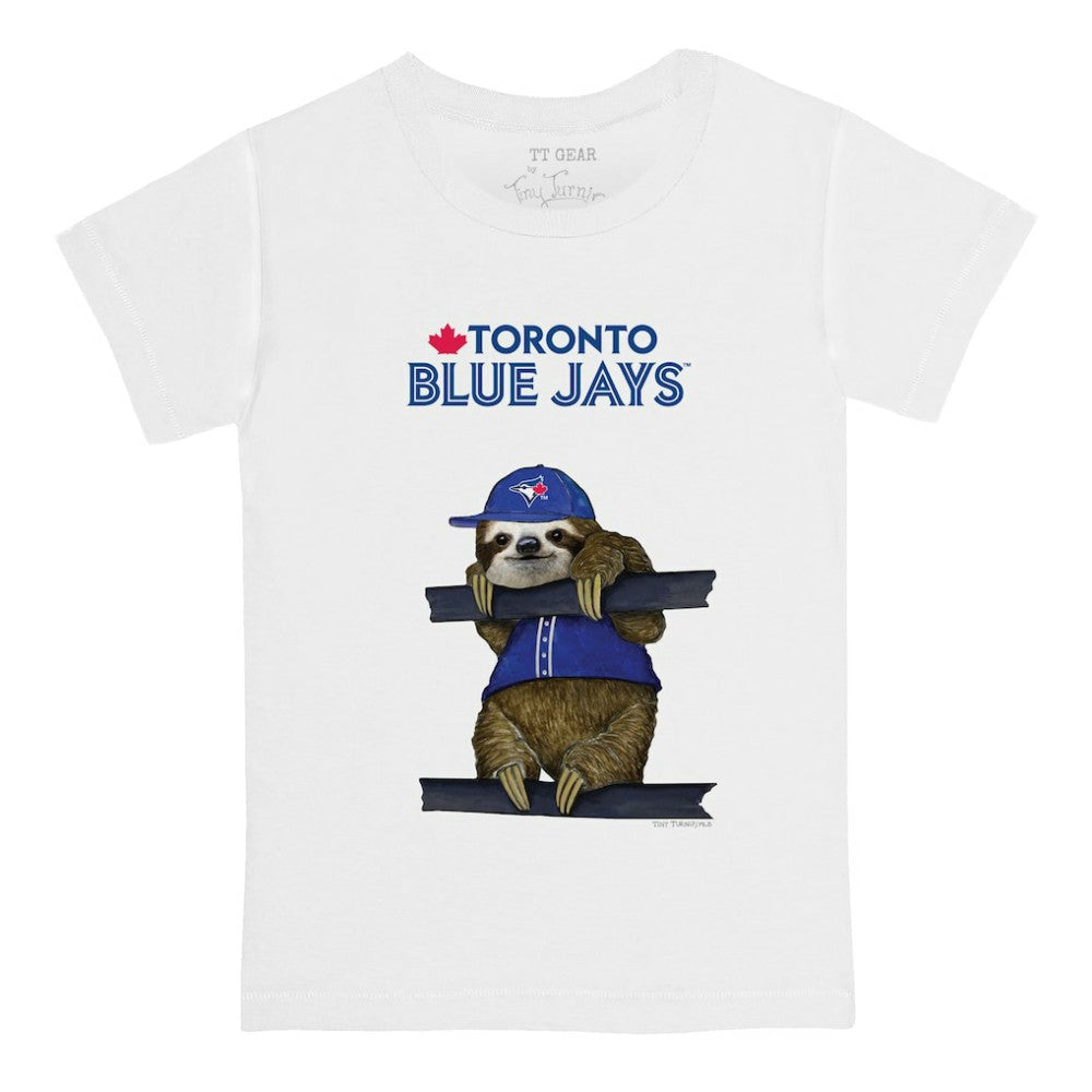 Toronto Blue Jays Tiny Turnip Youth Sloth T-Shirt - MLB