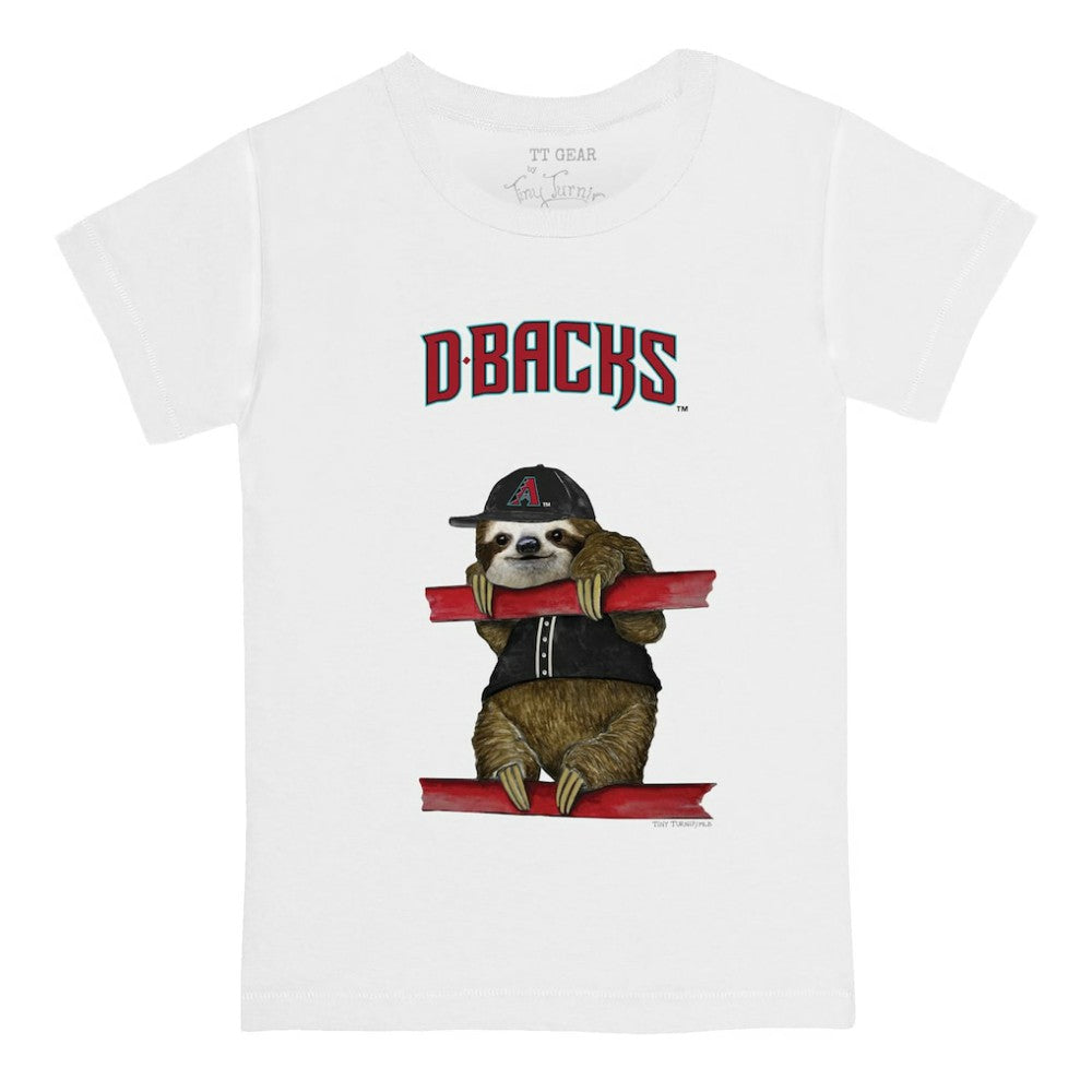 Arizona Diamondbacks Tiny Turnip Youth Sloth T-Shirt - MLB