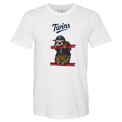 Minnesota Twins Tiny Turnip Unisex Sloth T-Shirt - MLB
