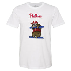 Philadelphia Phillies Tiny Turnip Unisex Sloth T-Shirt - MLB