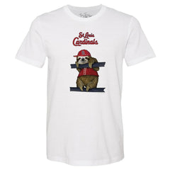 St. Louis Cardinals Tiny Turnip Unisex Sloth T-Shirt - MLB