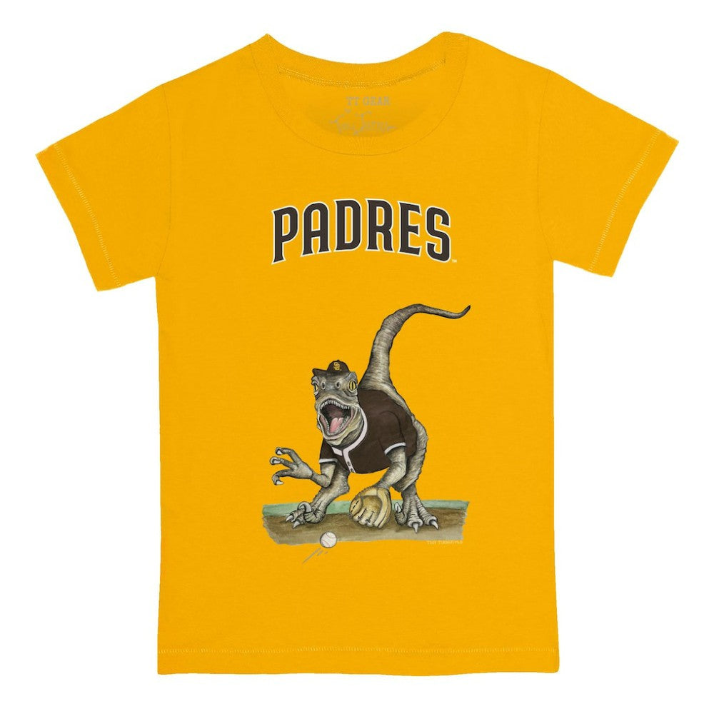 San Diego Padres Tiny Turnip Youth Velociraptor T-Shirt - MLB