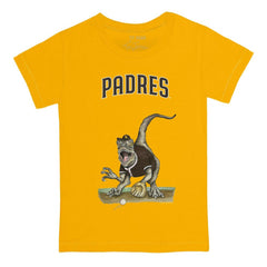 San Diego Padres Tiny Turnip Youth Velociraptor T-Shirt - MLB