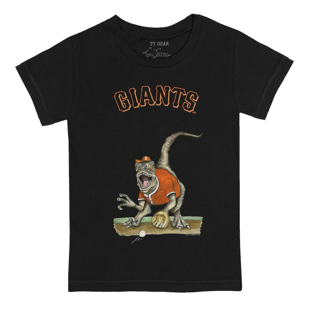 San Francisco Giants Tiny Turnip Youth Velociraptor T-Shirt - MLB