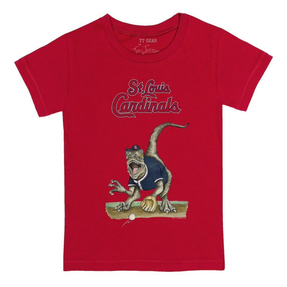 St. Louis Cardinals Tiny Turnip Youth Velociraptor T-Shirt - MLB