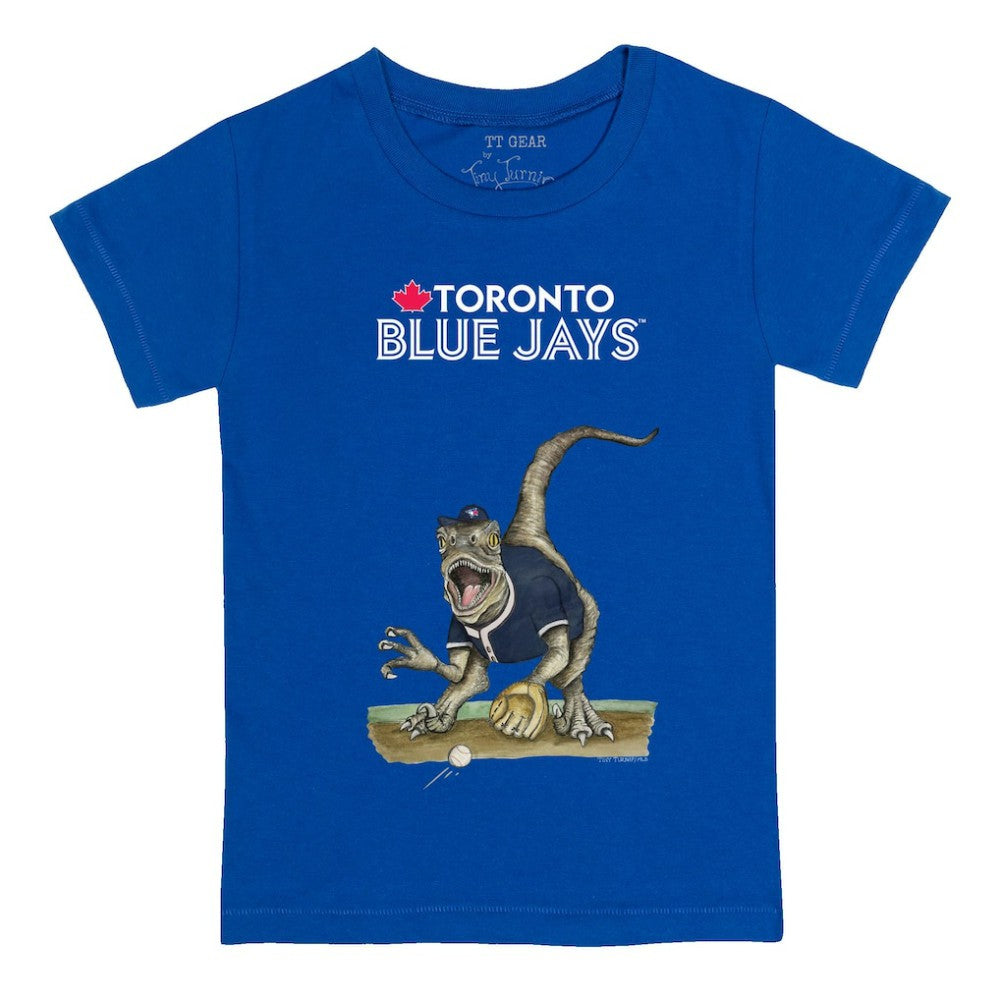 Toronto Blue Jays Tiny Turnip Youth Velociraptor T-Shirt - MLB