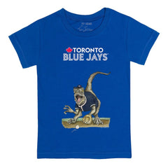 Toronto Blue Jays Tiny Turnip Youth Velociraptor T-Shirt - MLB