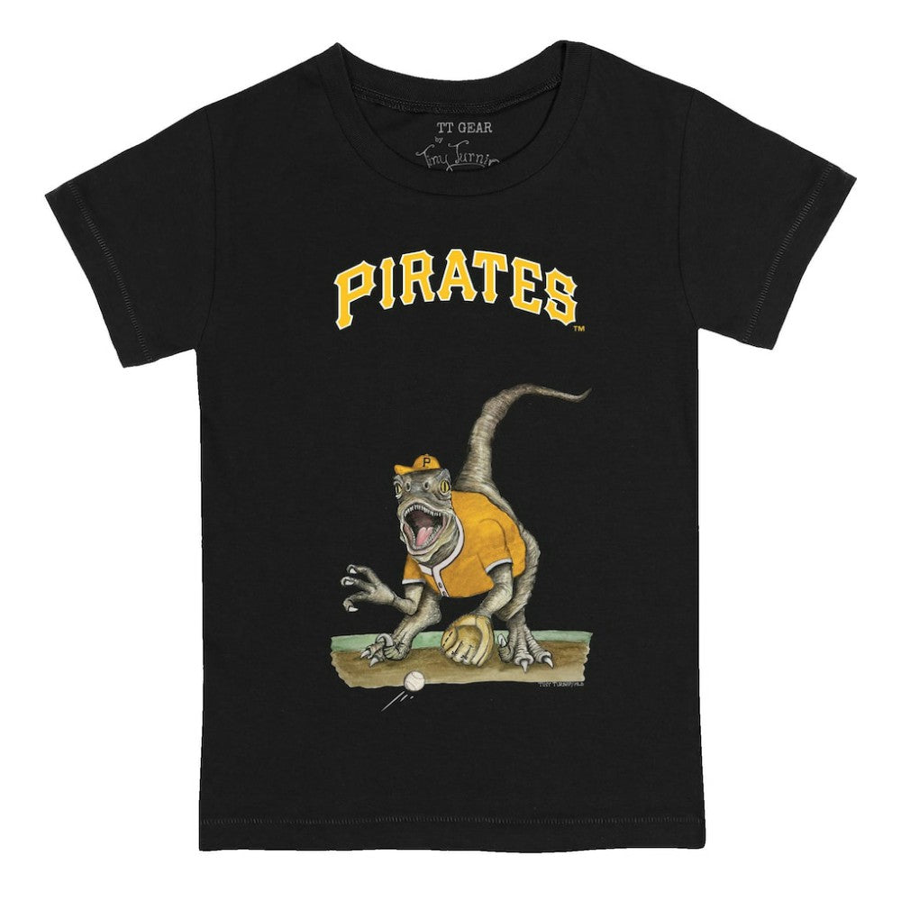 Pittsburgh Pirates Tiny Turnip Youth Velociraptor T-Shirt - MLB