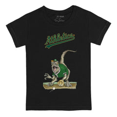 Athletics Tiny Turnip Youth Velociraptor T-Shirt - MLB