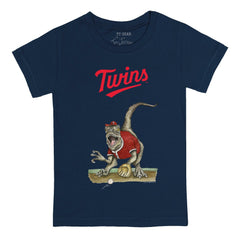 Minnesota Twins Tiny Turnip Youth Velociraptor T-Shirt - MLB