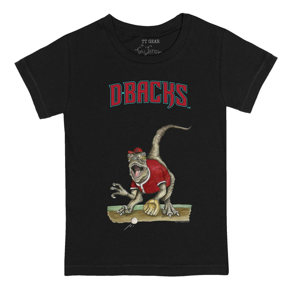 Arizona Diamondbacks Tiny Turnip Youth Velociraptor T-Shirt - MLB