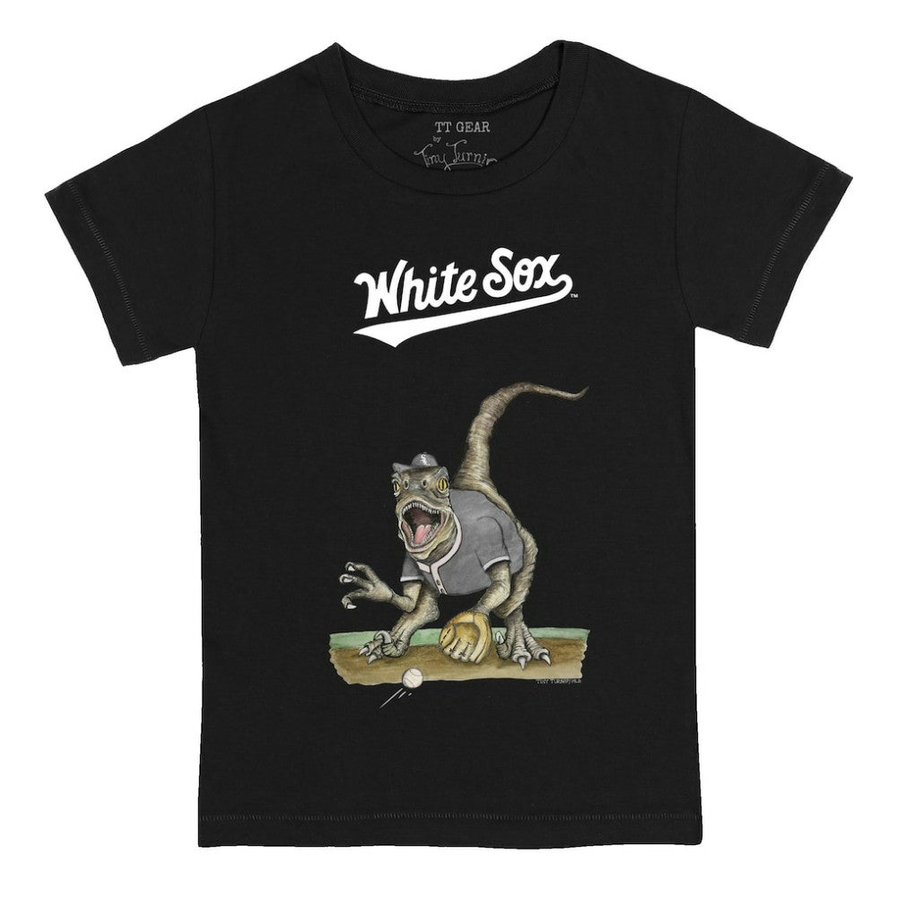 Chicago White Sox Tiny Turnip Youth Velociraptor T-Shirt - MLB