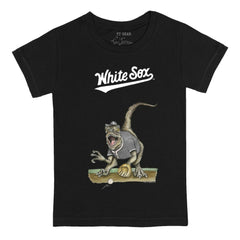 Chicago White Sox Tiny Turnip Youth Velociraptor T-Shirt - MLB