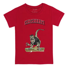 Cincinnati Reds Tiny Turnip Youth Velociraptor T-Shirt - MLB