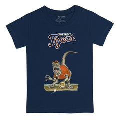 Detroit Tigers Tiny Turnip Youth Velociraptor T-Shirt - MLB