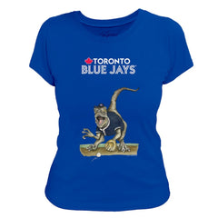 Toronto Blue Jays Tiny Turnip Women's Velociraptor T-Shirt - MLB