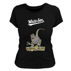 Chicago White Sox Tiny Turnip Women's Velociraptor T-Shirt - MLB