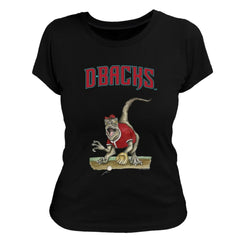 Arizona Diamondbacks Tiny Turnip Women's Velociraptor T-Shirt - MLB