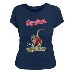 Cleveland Guardians Tiny Turnip Women's Velociraptor T-Shirt - MLB