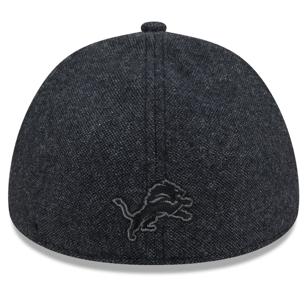 Detroit Lions New Era Peaky Duckbill Fitted Hat Gray | NFL