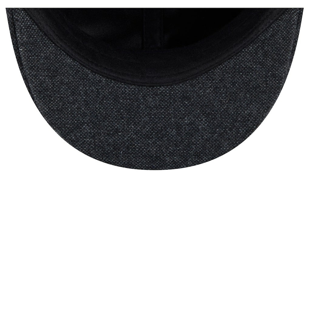 Detroit Lions New Era Peaky Duckbill Fitted Hat Gray | NFL