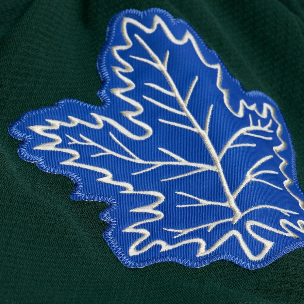 Toronto Maple Leafs Mitchell & Ness x Just Don Jersey Hoodie - Green - NHL