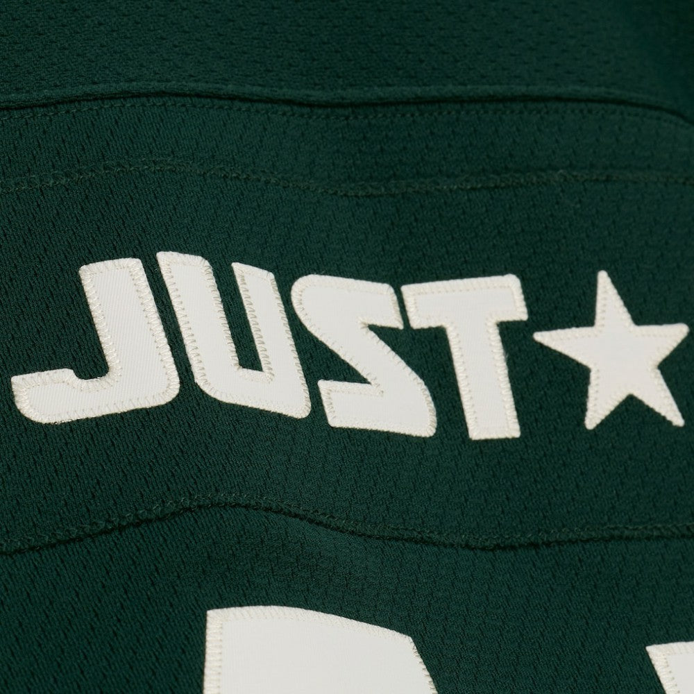 Toronto Maple Leafs Mitchell & Ness x Just Don Jersey Hoodie - Green - NHL