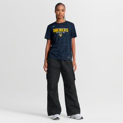 Milwaukee Brewers Nike Women's Authentic Collection Velocity Dri-FIT T-Shirt - MLB
