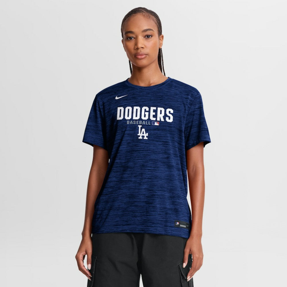 Los Angeles Dodgers Nike Women's Authentic Collection Velocity Dri-FIT T-Shirt - MLB