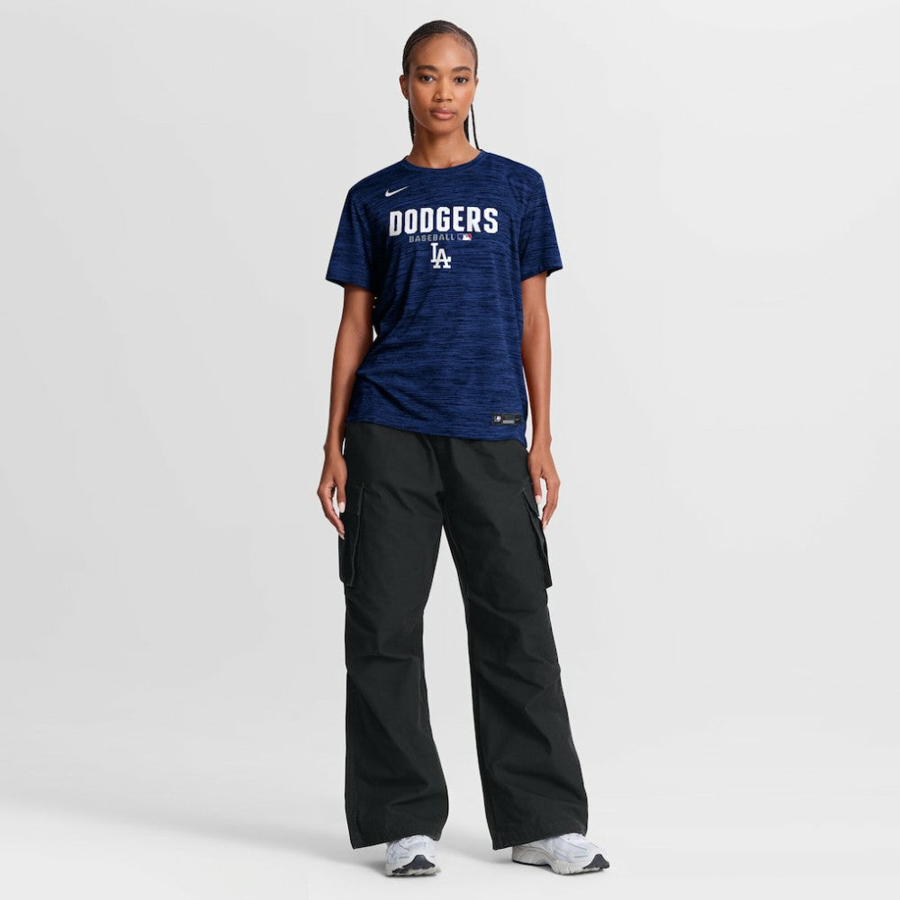 Los Angeles Dodgers Nike Women's Authentic Collection Velocity Dri-FIT T-Shirt - MLB