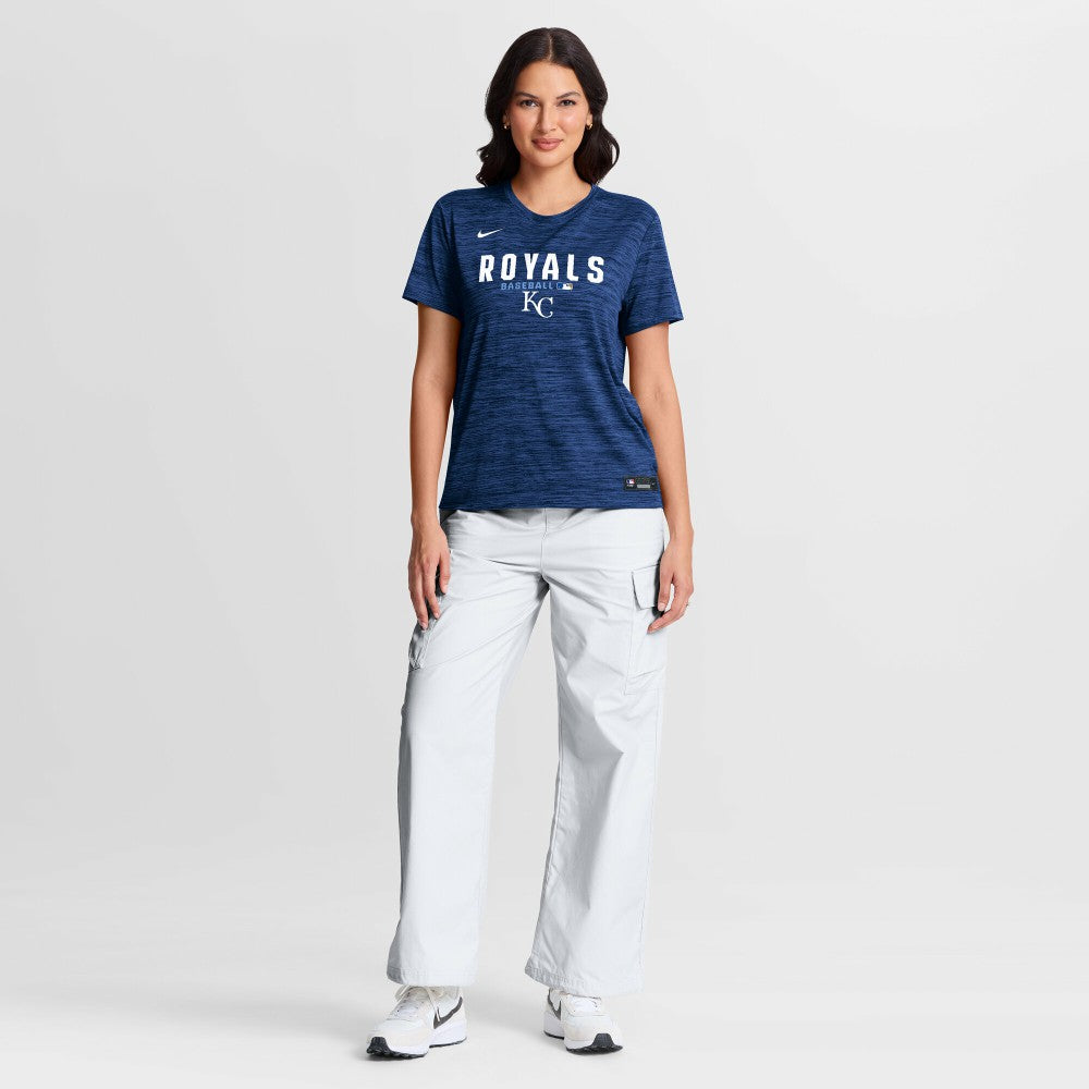Kansas City Royals Nike Women's Authentic Collection Velocity Dri-FIT T-Shirt - MLB