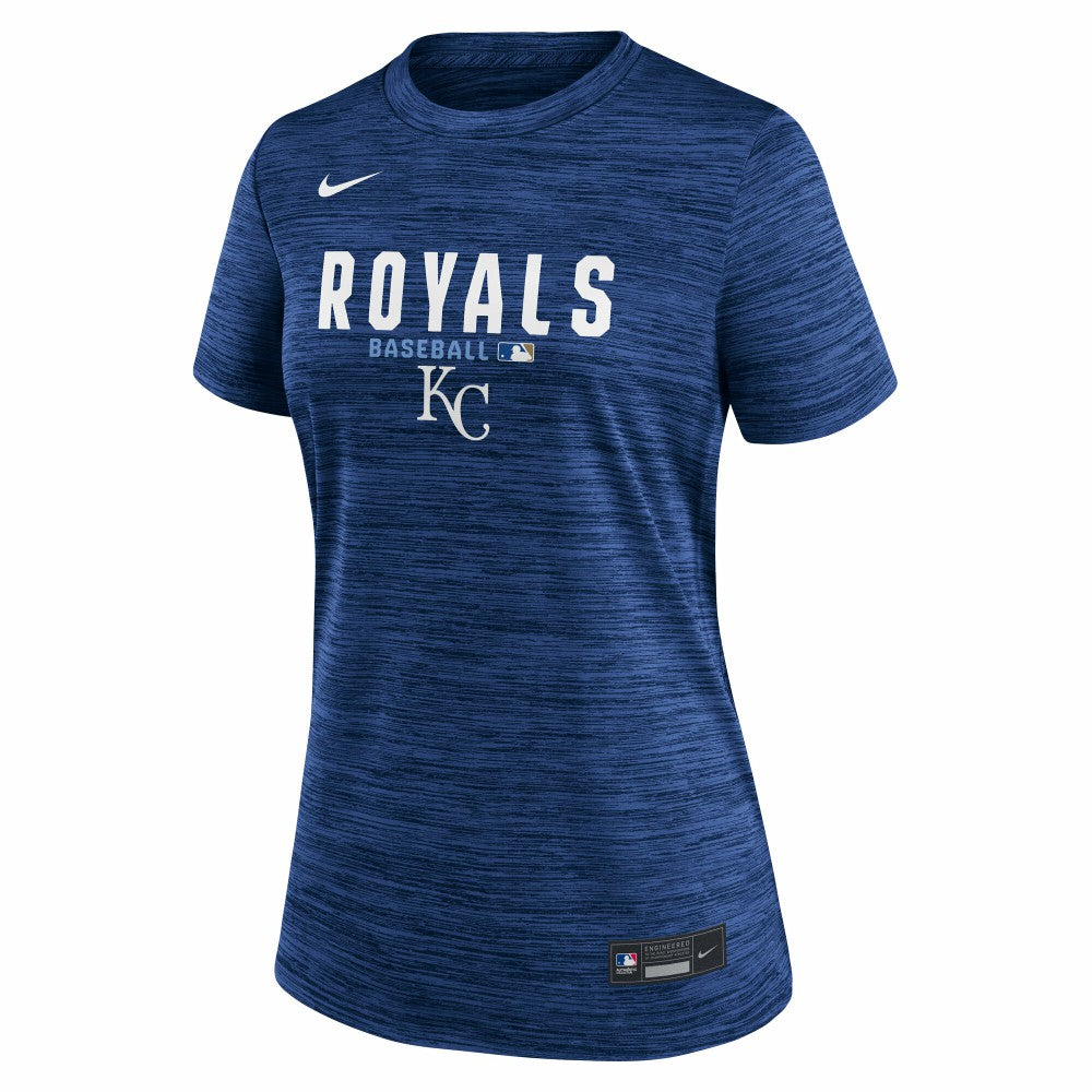 Kansas City Royals Nike Women's Authentic Collection Velocity Dri-FIT T-Shirt - MLB