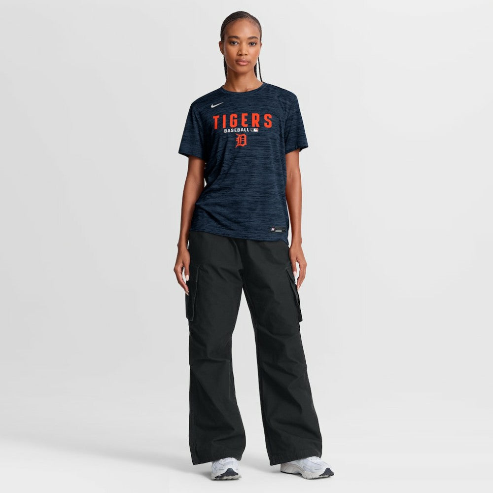 Detroit Tigers Nike Women's Authentic Collection Velocity Dri-FIT T-Shirt - MLB
