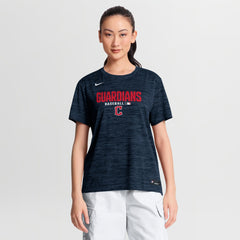 Cleveland Guardians Nike Women's Authentic Collection Velocity Dri-FIT T-Shirt - MLB