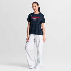 Cleveland Guardians Nike Women's Authentic Collection Velocity Dri-FIT T-Shirt - MLB