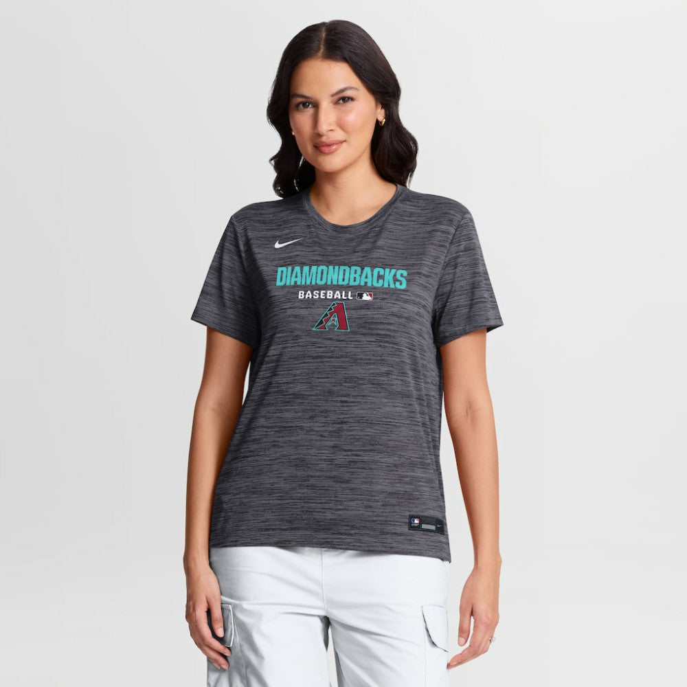 Arizona Diamondbacks Nike Women's Authentic Collection Velocity Dri-FIT T-Shirt - MLB