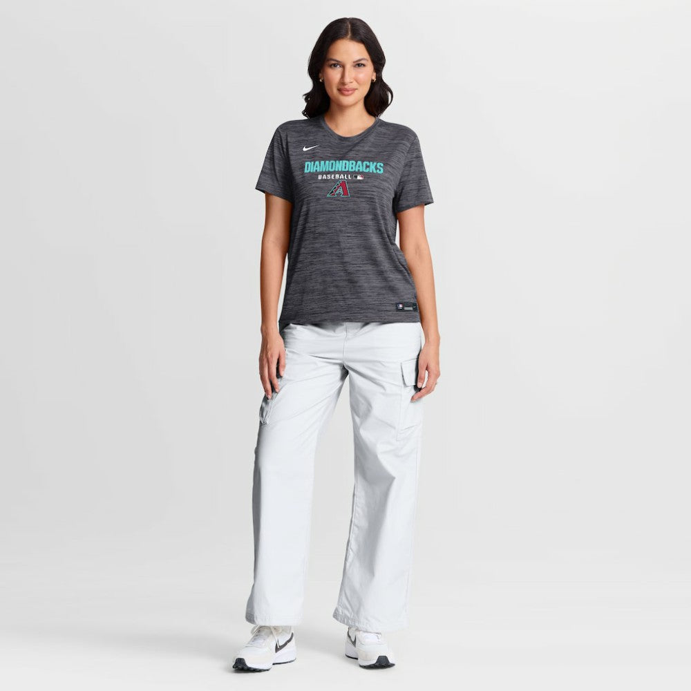 Arizona Diamondbacks Nike Women's Authentic Collection Velocity Dri-FIT T-Shirt - MLB
