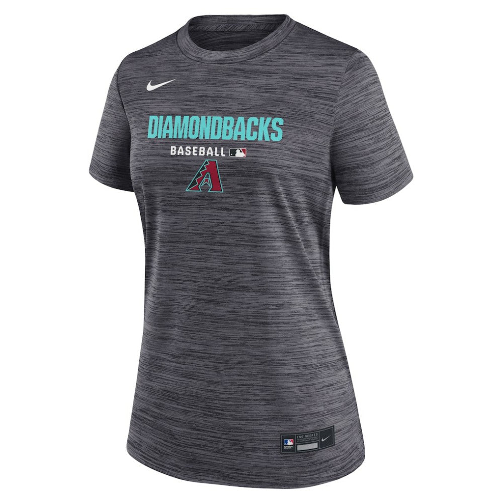 Arizona Diamondbacks Nike Women's Authentic Collection Velocity Dri-FIT T-Shirt - MLB