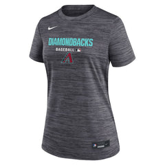 Arizona Diamondbacks Nike Women's Authentic Collection Velocity Dri-FIT T-Shirt - MLB