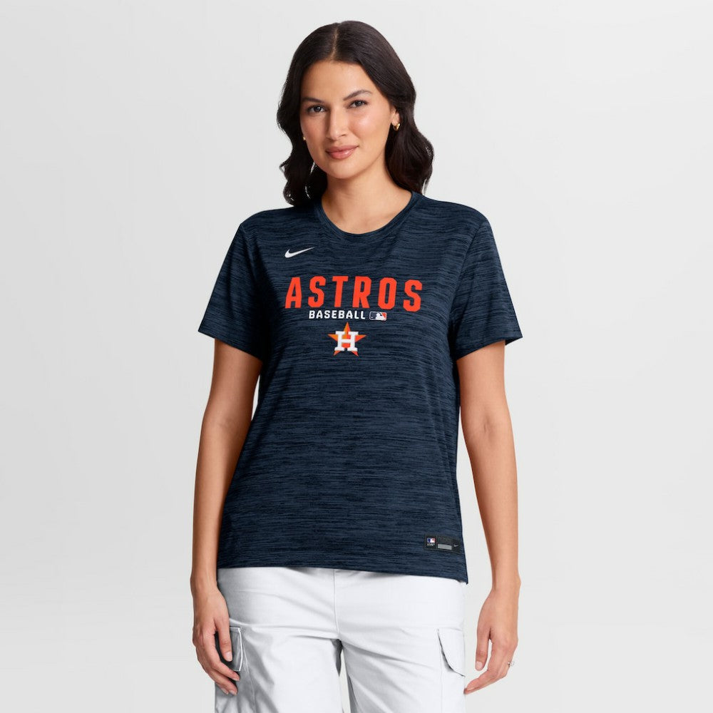 Houston Astros Nike Women's Authentic Collection Velocity Dri-FIT T-Shirt - MLB