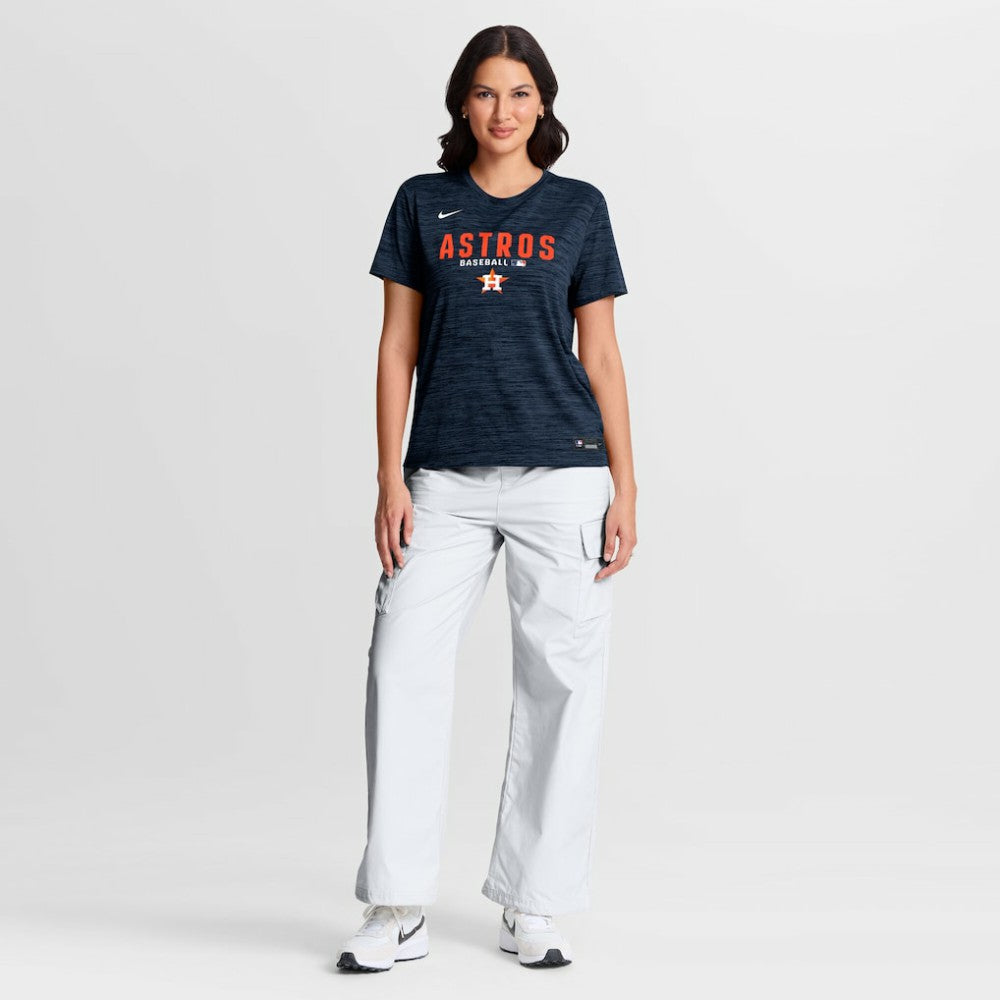Houston Astros Nike Women's Authentic Collection Velocity Dri-FIT T-Shirt - MLB